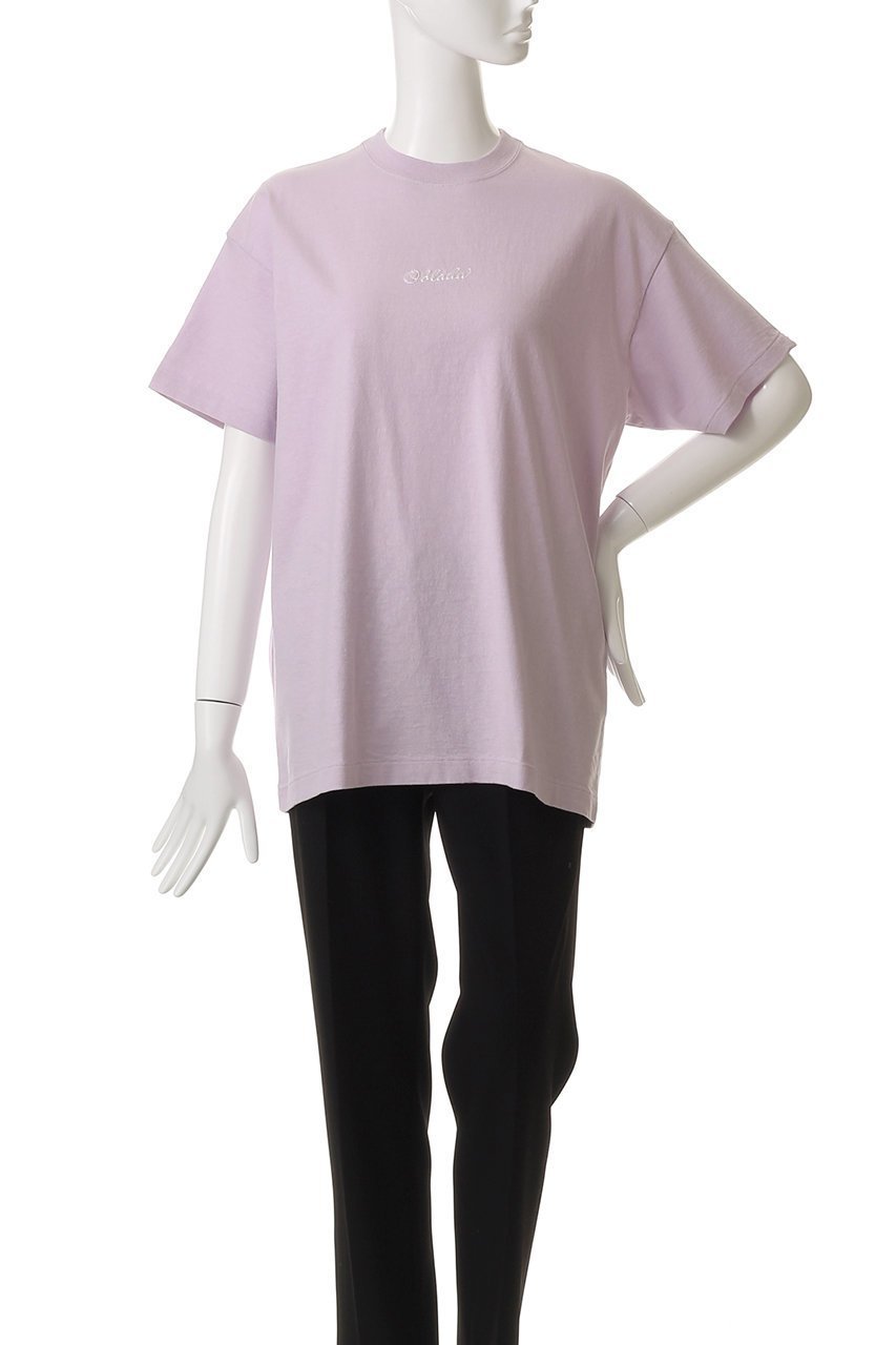 【オブラダ/Oblada】のエンブロイダリーTシャツ 人気、トレンドファッション・服の通販 founy(ファニー) 　ファッション　Fashion　レディースファッション　WOMEN　トップス・カットソー　Tops/Tshirt　シャツ/ブラウス　Shirts/Blouses　ロング / Tシャツ　T-Shirts　カットソー　Cut and Sewn　エンブロイダリー　Embroidery　ショート　Short　シンプル　Simple　スリーブ　Sleeve　トレンド　Trend　NEW・新作・新着・新入荷　New Arrivals　other-2|ID: prp329100004549121 ipo3291000000032150789