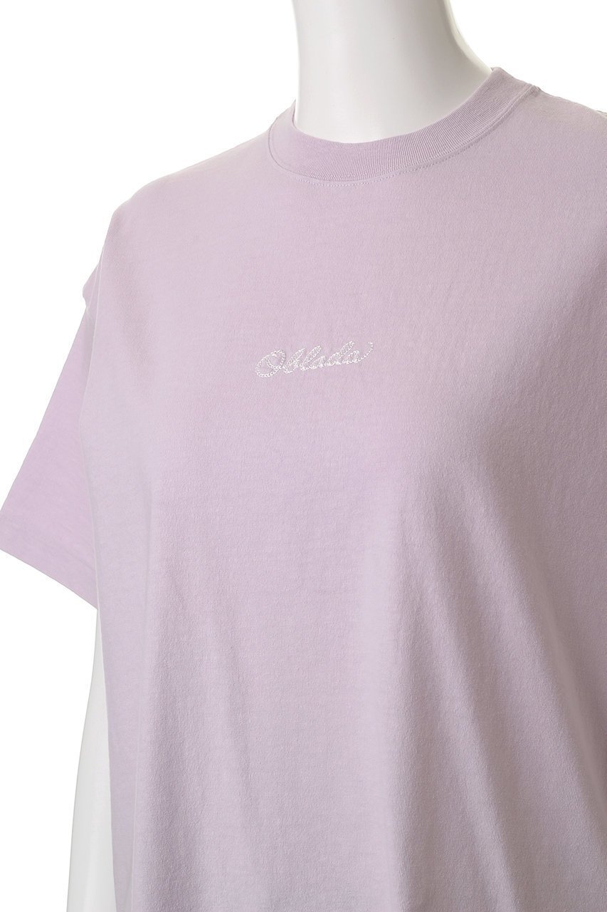 【オブラダ/Oblada】のエンブロイダリーTシャツ 人気、トレンドファッション・服の通販 founy(ファニー) 　ファッション　Fashion　レディースファッション　WOMEN　トップス・カットソー　Tops/Tshirt　シャツ/ブラウス　Shirts/Blouses　ロング / Tシャツ　T-Shirts　カットソー　Cut and Sewn　エンブロイダリー　Embroidery　ショート　Short　シンプル　Simple　スリーブ　Sleeve　トレンド　Trend　NEW・新作・新着・新入荷　New Arrivals　other-5|ID: prp329100004549121 ipo3291000000032150792