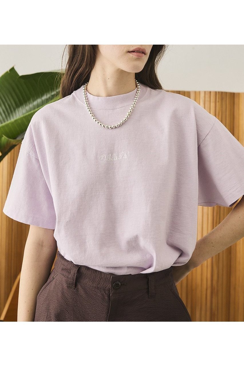 【オブラダ/Oblada】のエンブロイダリーTシャツ 人気、トレンドファッション・服の通販 founy(ファニー) 　ファッション　Fashion　レディースファッション　WOMEN　トップス・カットソー　Tops/Tshirt　シャツ/ブラウス　Shirts/Blouses　ロング / Tシャツ　T-Shirts　カットソー　Cut and Sewn　エンブロイダリー　Embroidery　ショート　Short　シンプル　Simple　スリーブ　Sleeve　トレンド　Trend　NEW・新作・新着・新入荷　New Arrivals　other-6|ID: prp329100004549121 ipo3291000000032150793