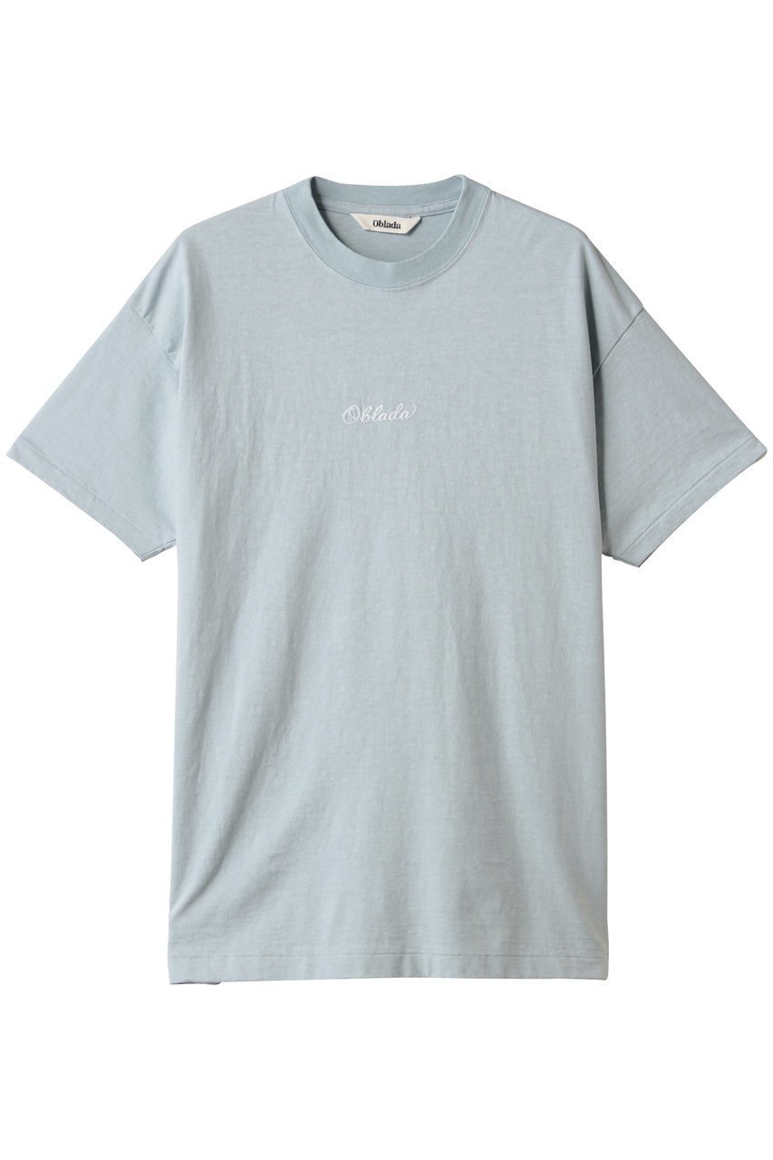 【オブラダ/Oblada】のエンブロイダリーTシャツ 人気、トレンドファッション・服の通販 founy(ファニー) ファッション Fashion レディースファッション Fashion for Women トップス・カットソー Cut & Sew Tops シャツ・ブラウス・オフィスカジュアル Elegant Blouses & Button-Ups ロングTシャツ・Tシャツ Longline T-Shirts & Tees カットソー・ベーシックTシャツ Cut-and-Sewn Tops / Stretch Tees & Basics エンブロイダリー Embroidery Design ショート Short, Short Length シンプル Simple, Minimal スリーブ Sleeve, Long Sleeve / Short Sleeve トレンド Trend, Trending Now other-1|ID: prp329100004549121 ipo3291000000036082246