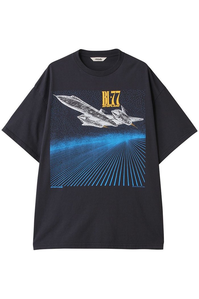 【オブラダ/Oblada】のSPACE Tシャツ インテリア・キッズ・メンズ・レディースファッション・服の通販 founy(ファニー) https://founy.com/ ファッション Fashion レディースファッション WOMEN トップス・カットソー Tops/Tshirt シャツ/ブラウス Shirts/Blouses ロング / Tシャツ T-Shirts カットソー Cut and Sewn ショート Short スリーブ Sleeve プリント Print NEW・新作・新着・新入荷 New Arrivals |ID: prp329100004549122 ipo3291000000032150794