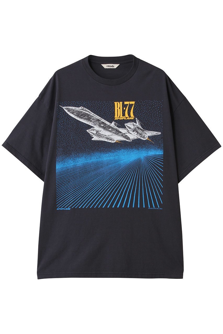 【オブラダ/Oblada】のSPACE Tシャツ 人気、トレンドファッション・服の通販 founy(ファニー) 　ファッション　Fashion　レディースファッション　WOMEN　トップス・カットソー　Tops/Tshirt　シャツ/ブラウス　Shirts/Blouses　ロング / Tシャツ　T-Shirts　カットソー　Cut and Sewn　ショート　Short　スリーブ　Sleeve　プリント　Print　NEW・新作・新着・新入荷　New Arrivals　 other-1|ID: prp329100004549122 ipo3291000000032150794