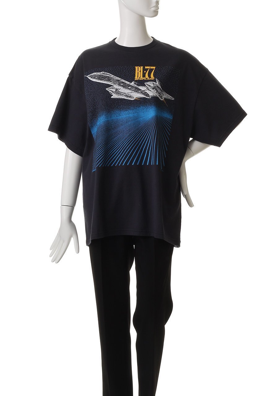 【オブラダ/Oblada】のSPACE Tシャツ 人気、トレンドファッション・服の通販 founy(ファニー) 　ファッション　Fashion　レディースファッション　WOMEN　トップス・カットソー　Tops/Tshirt　シャツ/ブラウス　Shirts/Blouses　ロング / Tシャツ　T-Shirts　カットソー　Cut and Sewn　ショート　Short　スリーブ　Sleeve　プリント　Print　NEW・新作・新着・新入荷　New Arrivals　other-2|ID: prp329100004549122 ipo3291000000032150796