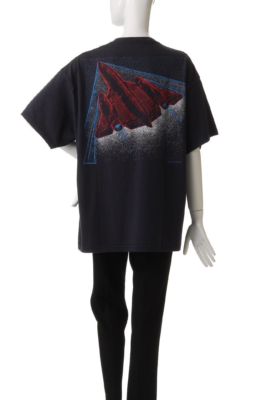 【オブラダ/Oblada】のSPACE Tシャツ 人気、トレンドファッション・服の通販 founy(ファニー) 　ファッション　Fashion　レディースファッション　WOMEN　トップス・カットソー　Tops/Tshirt　シャツ/ブラウス　Shirts/Blouses　ロング / Tシャツ　T-Shirts　カットソー　Cut and Sewn　ショート　Short　スリーブ　Sleeve　プリント　Print　NEW・新作・新着・新入荷　New Arrivals　other-4|ID: prp329100004549122 ipo3291000000032150798