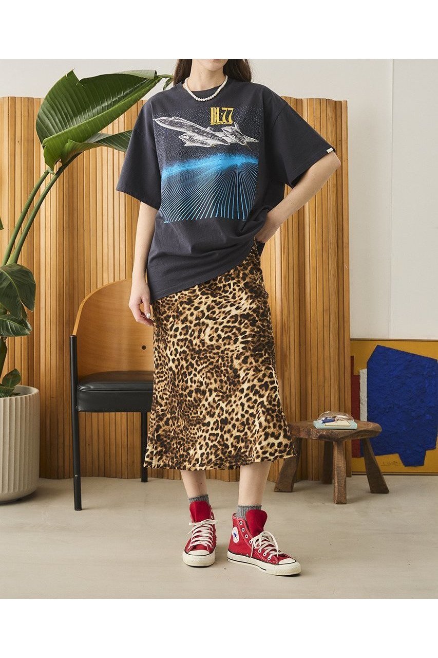 【オブラダ/Oblada】のSPACE Tシャツ 人気、トレンドファッション・服の通販 founy(ファニー) 　ファッション　Fashion　レディースファッション　WOMEN　トップス・カットソー　Tops/Tshirt　シャツ/ブラウス　Shirts/Blouses　ロング / Tシャツ　T-Shirts　カットソー　Cut and Sewn　ショート　Short　スリーブ　Sleeve　プリント　Print　NEW・新作・新着・新入荷　New Arrivals　other-6|ID: prp329100004549122 ipo3291000000032150800