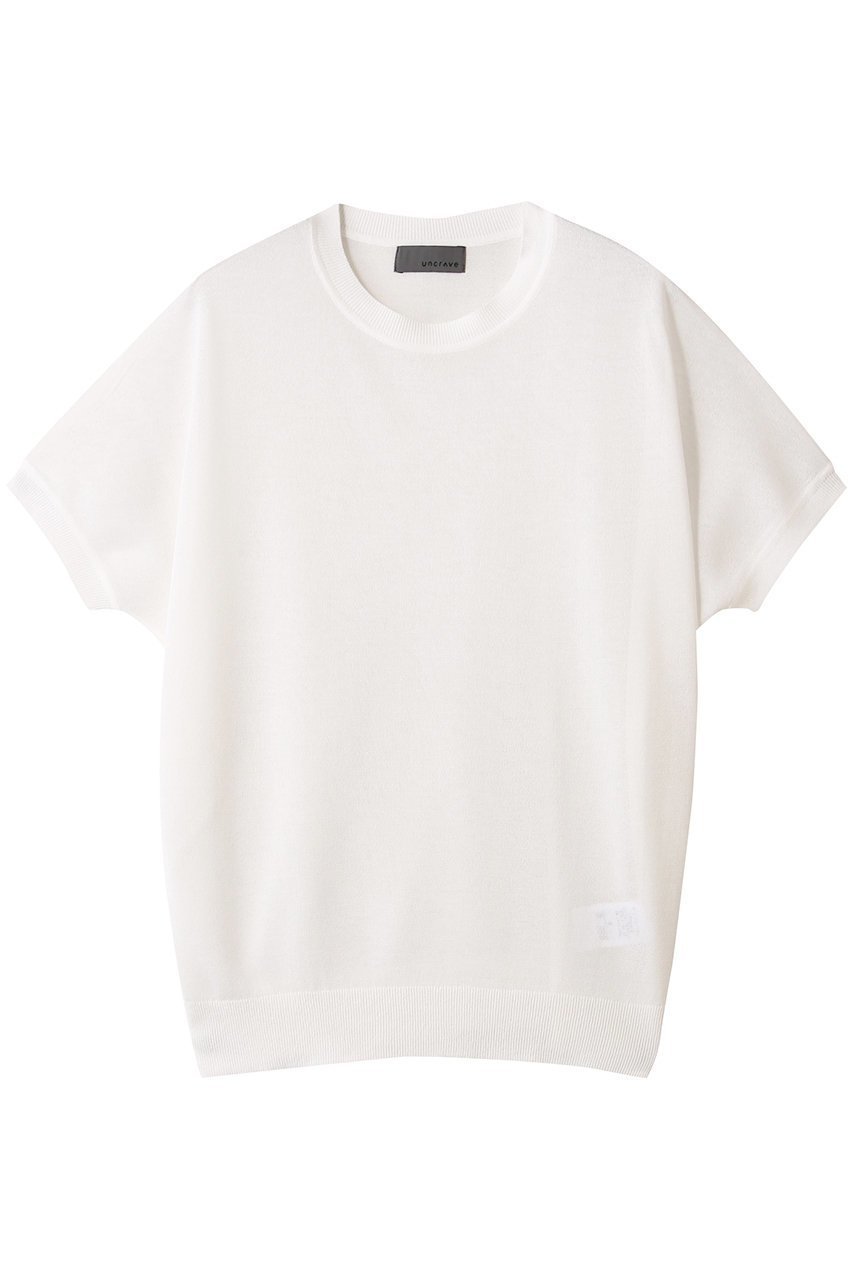 【アンクレイヴ/uncrave】のシアー ニットプルオーバー 人気、トレンドファッション・服の通販 founy(ファニー) 　ファッション　Fashion　レディースファッション　WOMEN　トップス・カットソー　Tops/Tshirt　ニット　Knit Tops　プルオーバー　Pullover　なめらか　Smooth　シアー　Sheer　シンプル　Simple　ベーシック　Basic　今季　This Season　夏　Summer　定番　Standard　NEW・新作・新着・新入荷　New Arrivals　 other-1|ID: prp329100004549123 ipo3291000000032150802