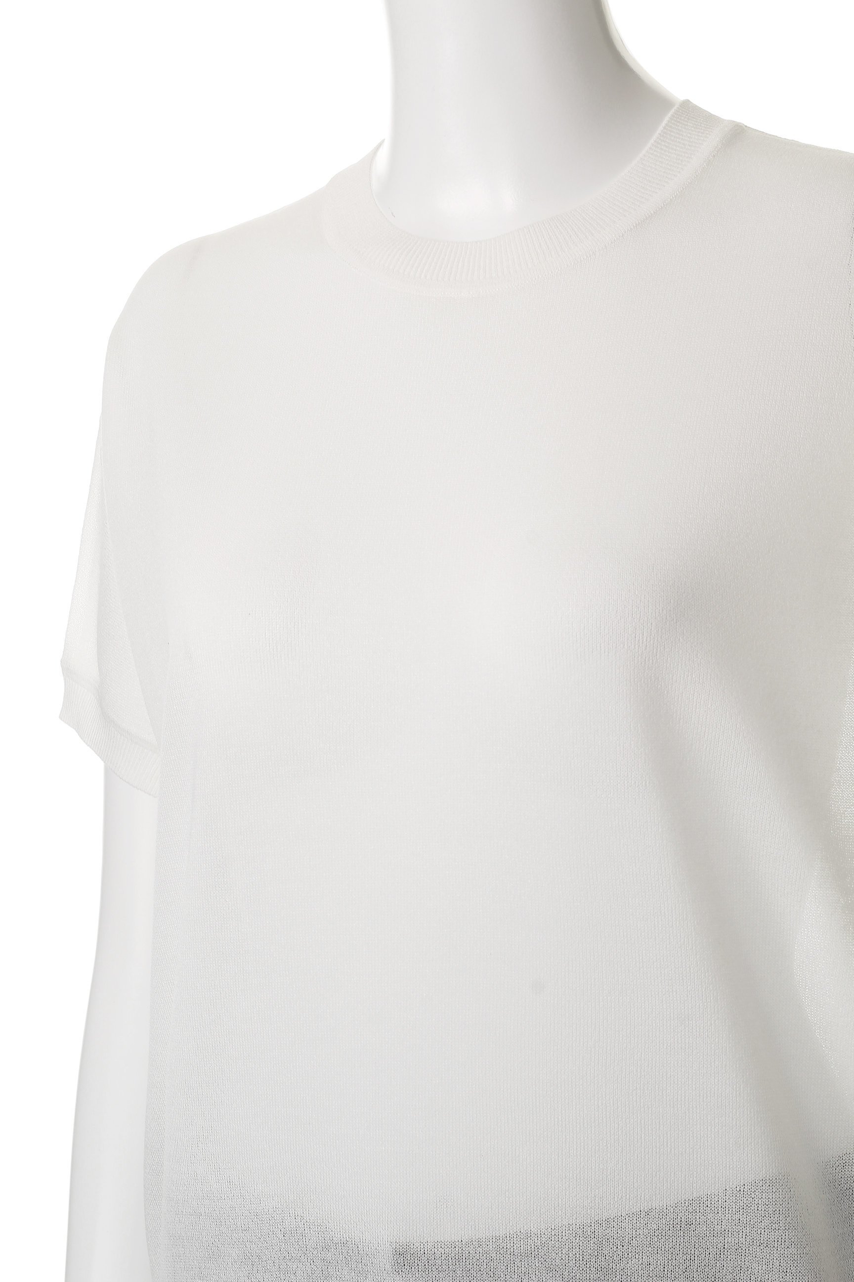 【アンクレイヴ/uncrave】のシアー ニットプルオーバー 人気、トレンドファッション・服の通販 founy(ファニー) 　ファッション　Fashion　レディースファッション　WOMEN　トップス・カットソー　Tops/Tshirt　ニット　Knit Tops　プルオーバー　Pullover　なめらか　Smooth　シアー　Sheer　シンプル　Simple　ベーシック　Basic　今季　This Season　夏　Summer　定番　Standard　NEW・新作・新着・新入荷　New Arrivals　other-5|ID: prp329100004549123 ipo3291000000032150807