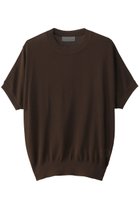 【アンクレイヴ/uncrave】のシアー ニットプルオーバー 人気、トレンドファッション・服の通販 founy(ファニー) ファッション Fashion レディースファッション Fashion for Women トップス・カットソー Cut & Sew Tops ニット Knit Tops & Sweaters カジュアルプルオーバー・ニットトップス Pullovers & Knit Tops / Casual Pullovers なめらか Smooth, Silky Texture シアー Sheer, See-Through シンプル Simple, Minimal ベーシック Basic, Essential 今季 This Season, Current Season 夏 Summer 定番 Standard, Basic Item thumbnail ブラウン|ID: prp329100004549123 ipo3291000000032808368