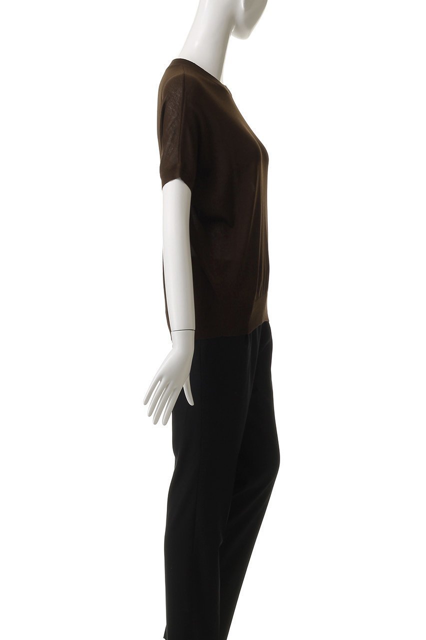 【アンクレイヴ/uncrave】のシアー ニットプルオーバー 人気、トレンドファッション・服の通販 founy(ファニー) 　ファッション　Fashion　レディースファッション　Fashion for Women　トップス・カットソー　Cut & Sew Tops　ニット　Knit Tops & Sweaters　カジュアルプルオーバー・ニットトップス　Pullovers & Knit Tops / Casual Pullovers　なめらか　Smooth, Silky Texture　シアー　Sheer, See-Through　シンプル　Simple, Minimal　ベーシック　Basic, Essential　今季　This Season, Current Season　夏　Summer　定番　Standard, Basic Item　other-3|ID: prp329100004549123 ipo3291000000032808370