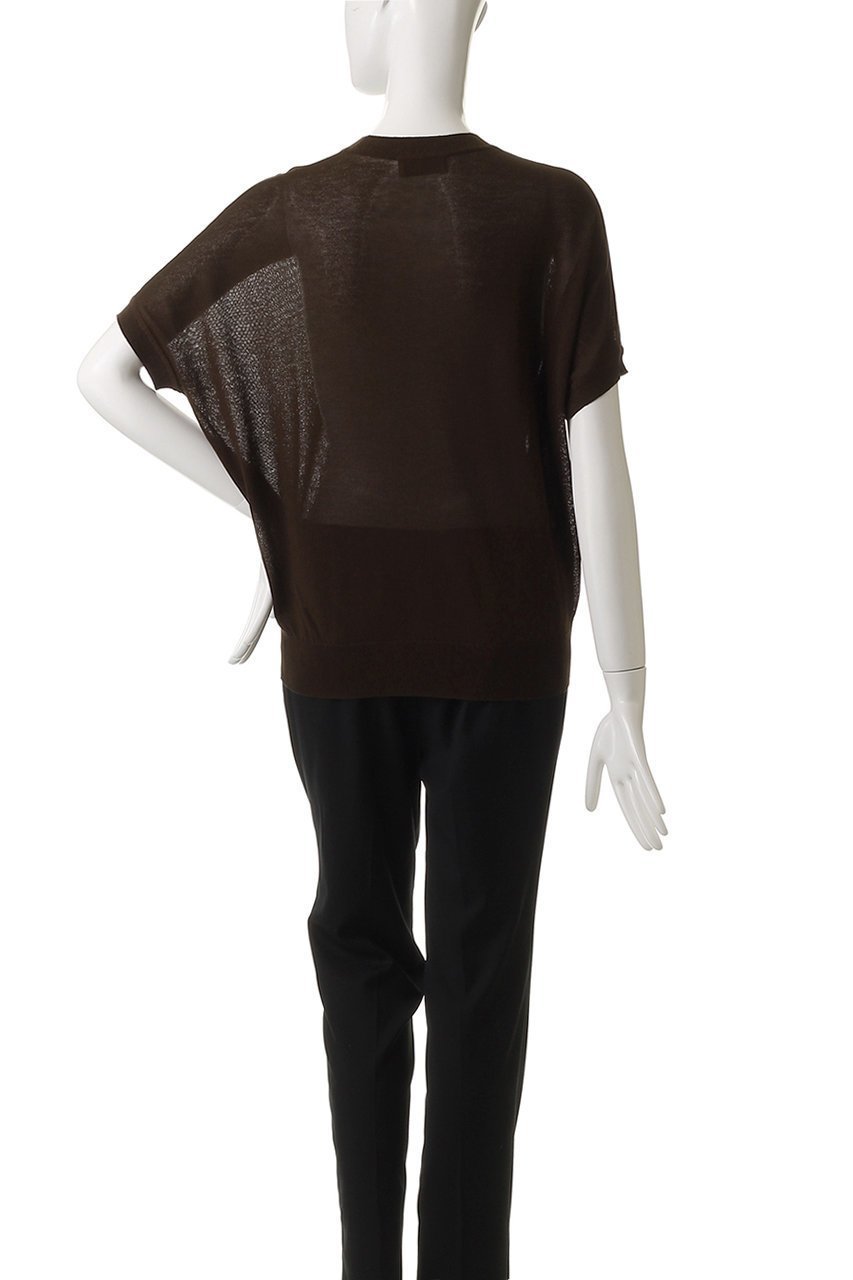 【アンクレイヴ/uncrave】のシアー ニットプルオーバー 人気、トレンドファッション・服の通販 founy(ファニー) 　ファッション　Fashion　レディースファッション　Fashion for Women　トップス・カットソー　Cut & Sew Tops　ニット　Knit Tops & Sweaters　カジュアルプルオーバー・ニットトップス　Pullovers & Knit Tops / Casual Pullovers　なめらか　Smooth, Silky Texture　シアー　Sheer, See-Through　シンプル　Simple, Minimal　ベーシック　Basic, Essential　今季　This Season, Current Season　夏　Summer　定番　Standard, Basic Item　other-4|ID: prp329100004549123 ipo3291000000032808371