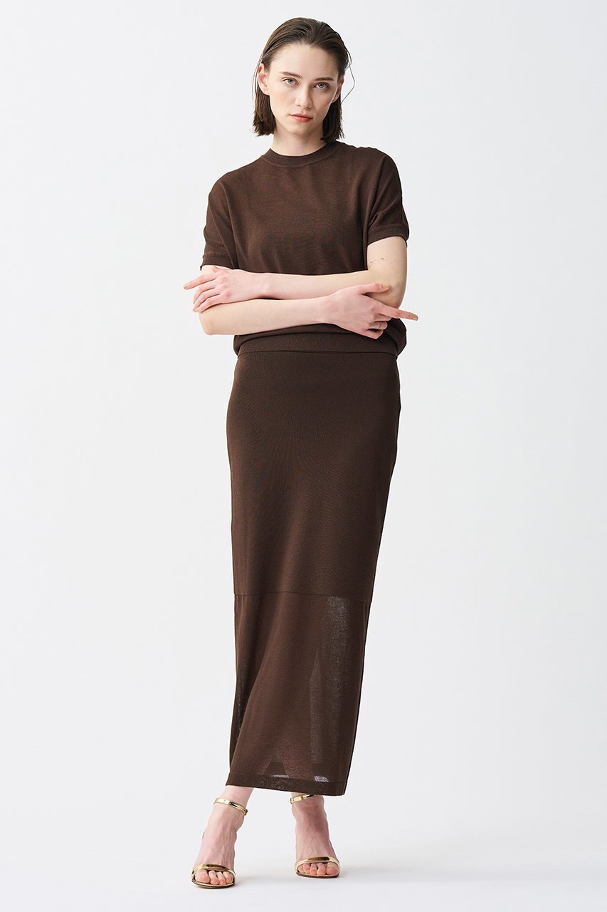 【アンクレイヴ/uncrave】のシアー ニットプルオーバー 人気、トレンドファッション・服の通販 founy(ファニー) 　ファッション　Fashion　レディースファッション　Fashion for Women　トップス・カットソー　Cut & Sew Tops　ニット　Knit Tops & Sweaters　カジュアルプルオーバー・ニットトップス　Pullovers & Knit Tops / Casual Pullovers　なめらか　Smooth, Silky Texture　シアー　Sheer, See-Through　シンプル　Simple, Minimal　ベーシック　Basic, Essential　今季　This Season, Current Season　夏　Summer　定番　Standard, Basic Item　other-6|ID: prp329100004549123 ipo3291000000032808373
