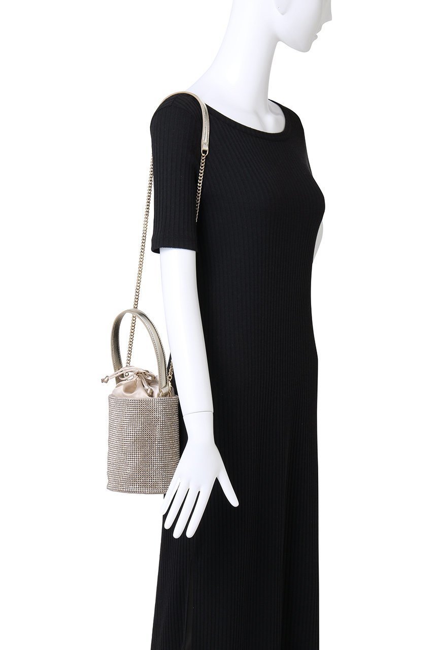 【スタッカート/STACCATO】のスパークリングバケツバッグ 人気、トレンドファッション・服の通販 founy(ファニー) 　ファッション　Fashion　レディースファッション　WOMEN　バッグ　Bag　エレガント 上品　Elegant　コンパクト　Compact　ハンドバッグ　Handbag　フォルム　Form　巾着　Purse　NEW・新作・新着・新入荷　New Arrivals　other-2|ID: prp329100004549125 ipo3291000000032150817