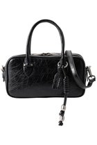 【スタッカート/STACCATO】のポライトミニボストンバッグ 人気、トレンドファッション・服の通販 founy(ファニー) ファッション Fashion レディースファッション Fashion for Women バッグ Bags スクエア Square, Square Shape スタイリッシュ Stylish, Fashionable チャーム Charm, Pendant フォルム Silhouette, Form ボストン Boston ボストンバッグ Boston Bag, Retro Bag 旅行 Travel thumbnail ブラック|ID: prp329100004549126 ipo3291000000032798341