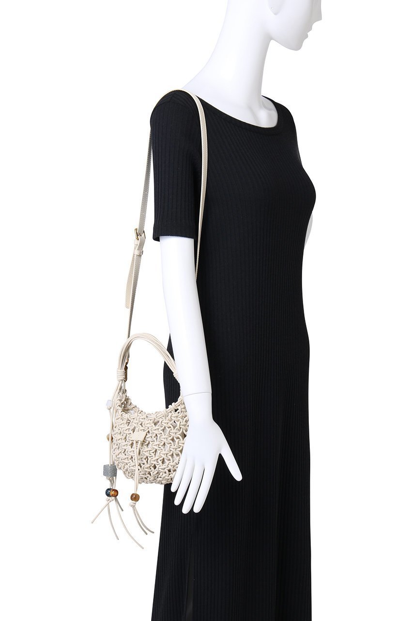 【スタッカート/STACCATO】のストロー2wayハンドバッグ 人気、トレンドファッション・服の通販 founy(ファニー) 　ファッション　Fashion　レディースファッション　Fashion for Women　バッグ　Bags　インナー　Innerwear　コンパクト　Compact, Small Size　サマー　Summer, Summer Style　フォルム　Silhouette, Form　ポーチ　Pouch, Small Case　夏　Summer　other-2|ID: prp329100004549127 ipo3291000000035552572