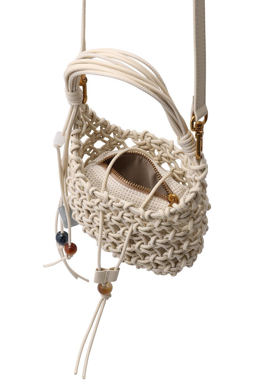 【スタッカート/STACCATO】のストロー2wayハンドバッグ 人気、トレンドファッション・服の通販 founy(ファニー) 　ファッション　Fashion　レディースファッション　Fashion for Women　バッグ　Bags　インナー　Innerwear　コンパクト　Compact, Small Size　サマー　Summer, Summer Style　フォルム　Silhouette, Form　ポーチ　Pouch, Small Case　夏　Summer　other-5|ID: prp329100004549127 ipo3291000000035552575