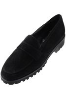 【ルカグロッシ/LucaGrossi】のスエードローファー 人気、トレンドファッション・服の通販 founy(ファニー) ファッション Fashion レディースファッション WOMEN コイン Coin シューズ Shoes スエード Suede スタイリッシュ Stylish フラット Flat 人気 Popularity 定番 Standard NEW・新作・新着・新入荷 New Arrivals |ID:prp329100004549135
