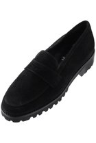 【ルカグロッシ/LucaGrossi】のスエードローファー 人気、トレンドファッション・服の通販 founy(ファニー) ファッション Fashion レディースファッション Fashion for Women コイン Coin, Coin Design シューズ Shoes, Footwear スタイリッシュ Stylish, Fashionable フラット Flat, Flat Shoes 人気 Popular, Best Seller 定番 Standard, Basic Item thumbnail ブラック|ID: prp329100004549135 ipo3291000000032803599