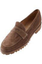 【ルカグロッシ/LucaGrossi】のスエードローファー ベージュ|ID:prp329100004549135