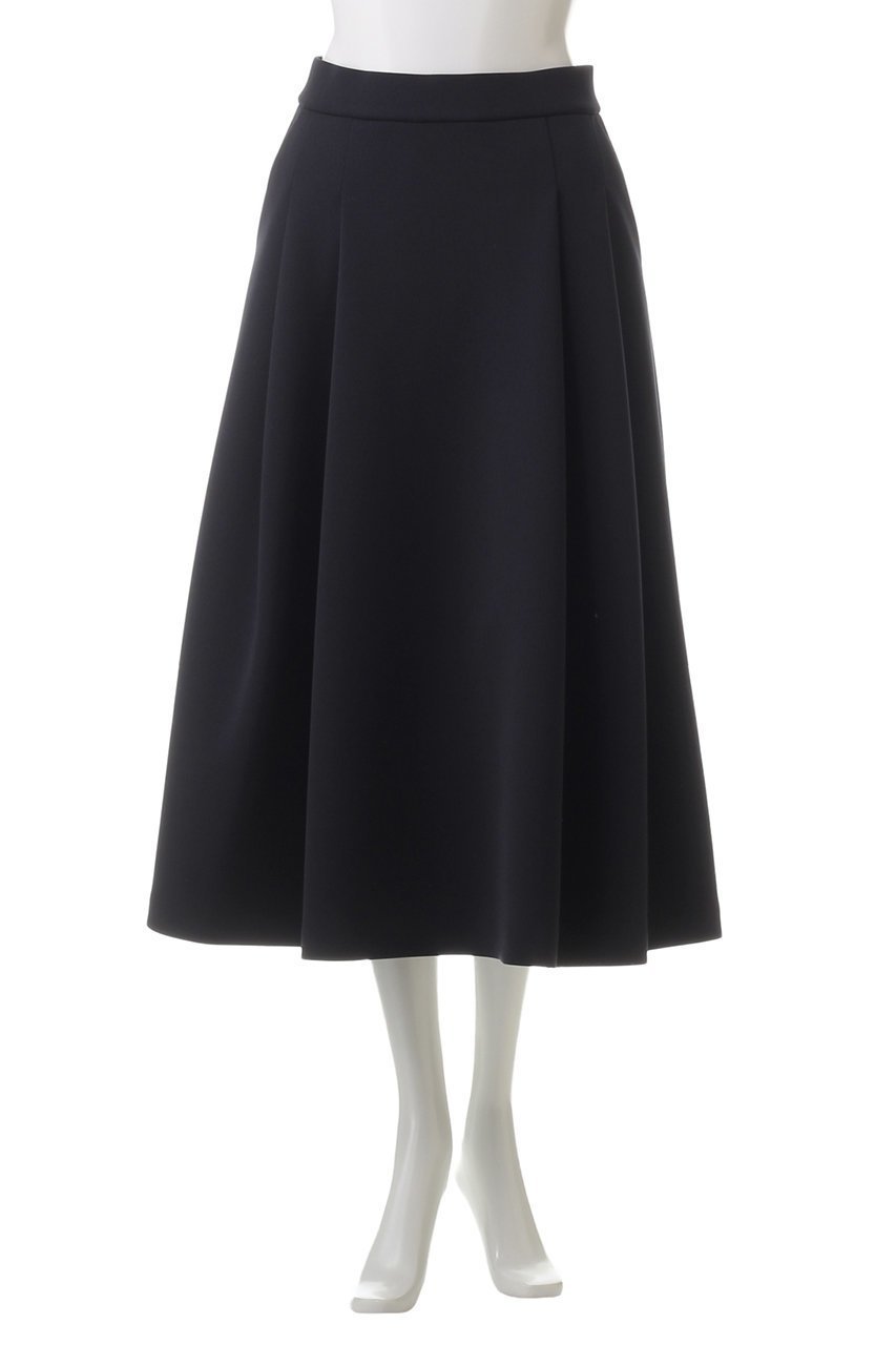 【コルコバード/CORCOVADO】のトリアセ スキューバニット フレアスカート 人気、トレンドファッション・服の通販 founy(ファニー) 　ファッション　Fashion　レディースファッション　WOMEN　スカート　Skirt　Aライン/フレアスカート　Flared A-Line Skirts　ロングスカート　Long Skirt　フレア　Flare　ロング　Long　エレガント 上品　Elegant　other-2|ID: prp329100004549137 ipo3291000000032150893