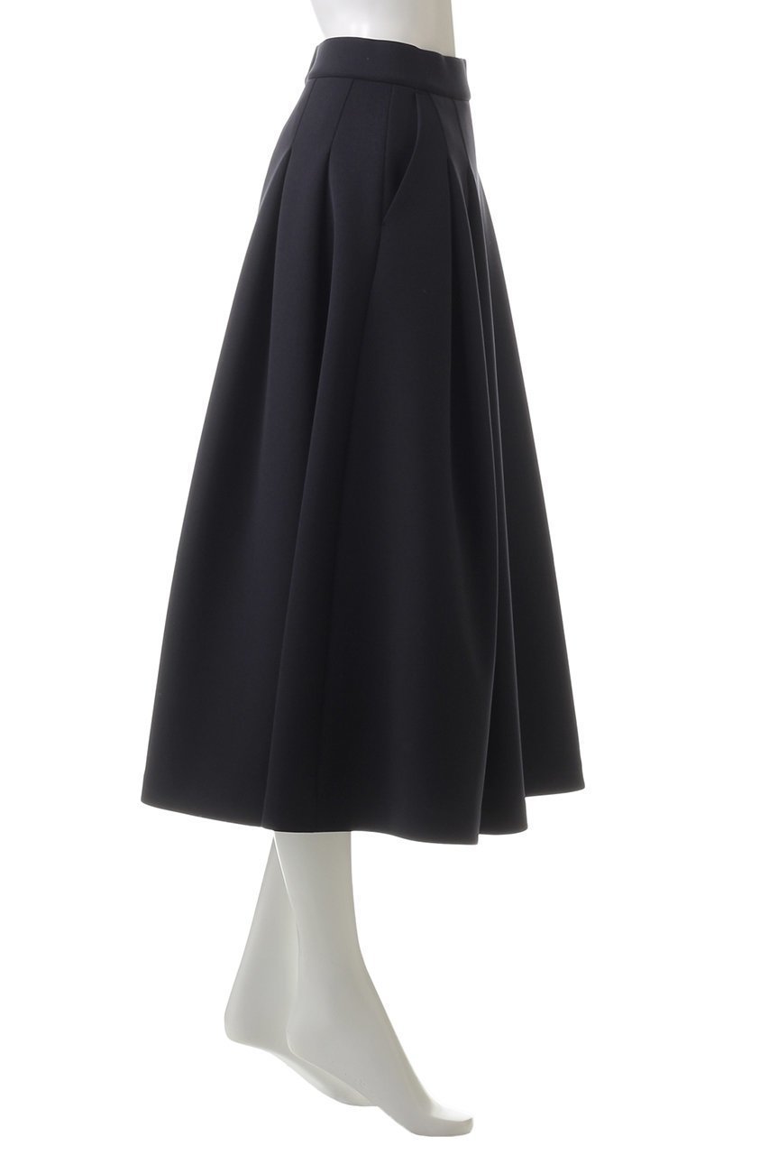 【コルコバード/CORCOVADO】のトリアセ スキューバニット フレアスカート 人気、トレンドファッション・服の通販 founy(ファニー) 　ファッション　Fashion　レディースファッション　WOMEN　スカート　Skirt　Aライン/フレアスカート　Flared A-Line Skirts　ロングスカート　Long Skirt　フレア　Flare　ロング　Long　エレガント 上品　Elegant　other-3|ID: prp329100004549137 ipo3291000000032150895
