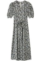 【コルコバード/CORCOVADO】のJersey セミフレアドレス 人気、トレンドファッション・服の通販 founy(ファニー) ファッション Fashion レディースファッション WOMEN ワンピース Dress ドレス Party Dresses チュニック Tunic おすすめ Recommend シューズ Shoes ジャージ Jersey ストレッチ Stretch スリーブ Sleeve チュニック Tunic ドレス Dress フィット Fit フェミニン Feminine フラワー Flower プリント Print ミモレ Mimore ロング Long エレガント 上品 Elegant 再入荷 Restock/Back In Stock/Re Arrival |ID:prp329100004549139