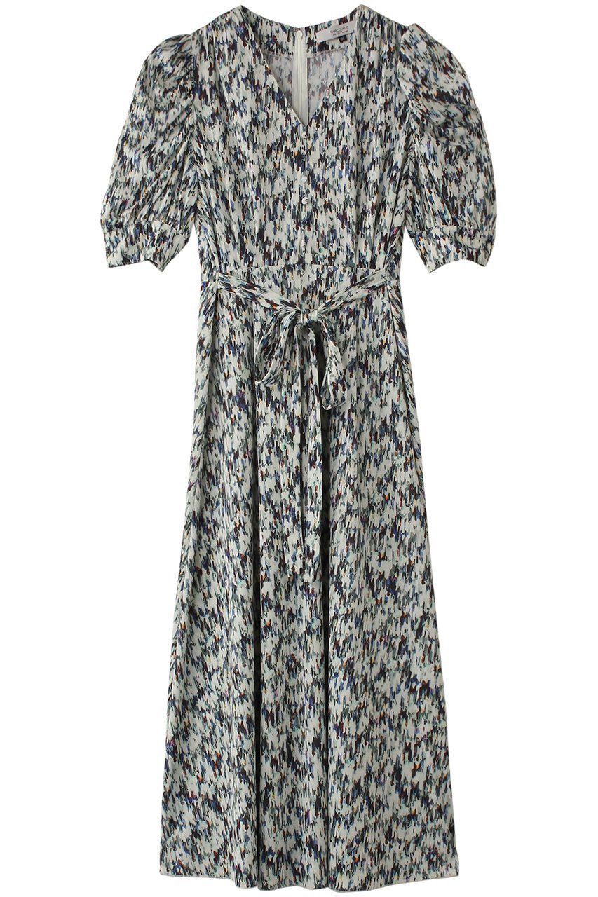 【コルコバード/CORCOVADO】のJersey セミフレアドレス 人気、トレンドファッション・服の通販 founy(ファニー) 　ファッション　Fashion　レディースファッション　WOMEN　ワンピース　Dress　ドレス　Party Dresses　チュニック　Tunic　おすすめ　Recommend　シューズ　Shoes　ジャージ　Jersey　ストレッチ　Stretch　スリーブ　Sleeve　チュニック　Tunic　ドレス　Dress　フィット　Fit　フェミニン　Feminine　フラワー　Flower　プリント　Print　ミモレ　Mimore　ロング　Long　エレガント 上品　Elegant　再入荷　Restock/Back In Stock/Re Arrival　 other-1|ID: prp329100004549139 ipo3291000000032150903