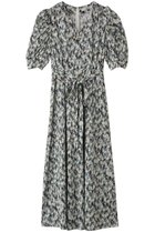 【コルコバード/CORCOVADO】のJersey セミフレアドレス 人気、トレンドファッション・服の通販 founy(ファニー) ファッション Fashion レディースファッション WOMEN ワンピース Dress ドレス Party Dresses チュニック Tunic おすすめ Recommend シューズ Shoes ジャージ Jersey ストレッチ Stretch スリーブ Sleeve チュニック Tunic ドレス Dress フィット Fit フェミニン Feminine フラワー Flower プリント Print ミモレ Mimore ロング Long エレガント 上品 Elegant 再入荷 Restock/Back In Stock/Re Arrival thumbnail マシュー|ID: prp329100004549139 ipo3291000000032150904