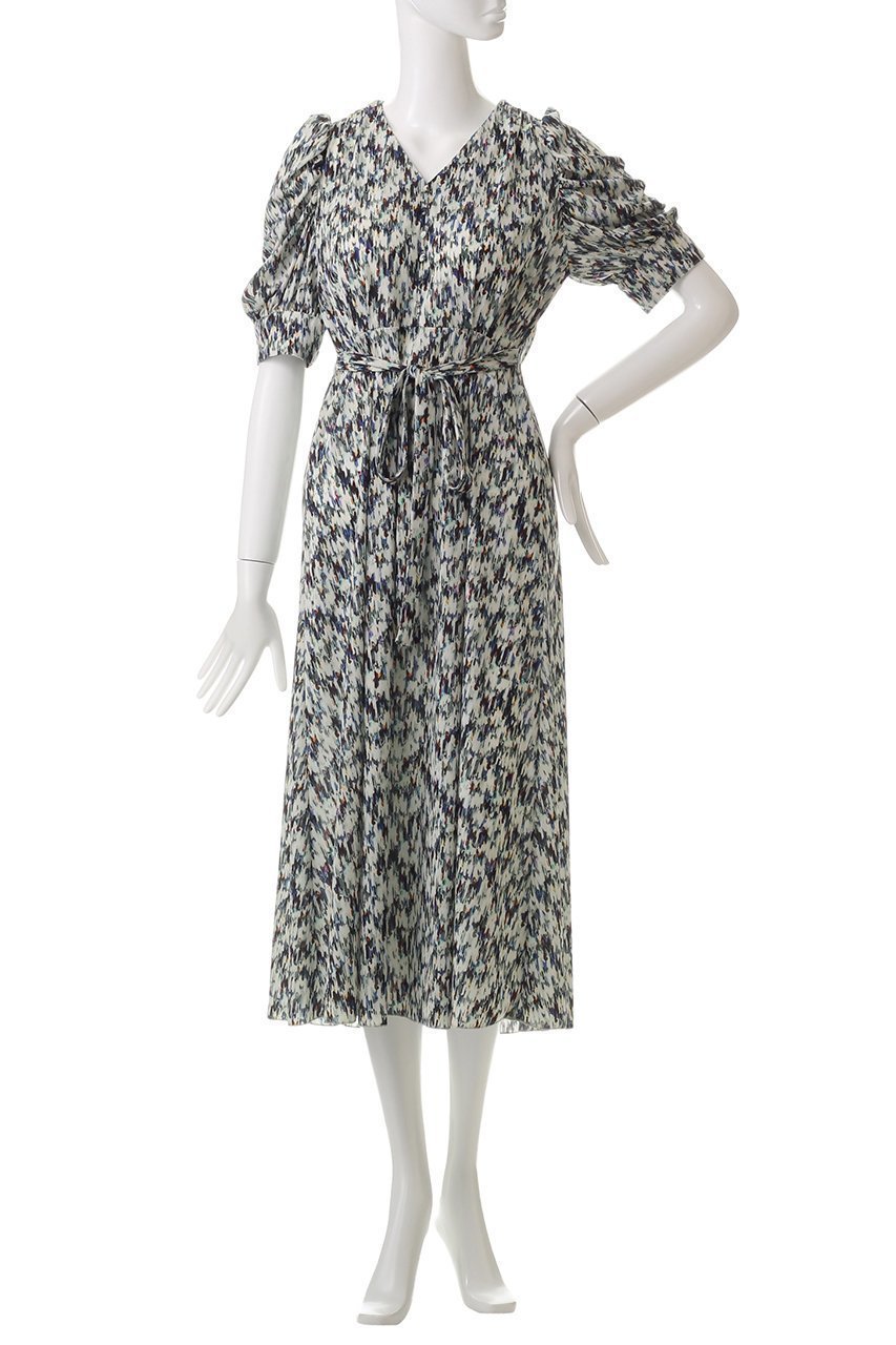【コルコバード/CORCOVADO】のJersey セミフレアドレス 人気、トレンドファッション・服の通販 founy(ファニー) 　ファッション　Fashion　レディースファッション　WOMEN　ワンピース　Dress　ドレス　Party Dresses　チュニック　Tunic　おすすめ　Recommend　シューズ　Shoes　ジャージ　Jersey　ストレッチ　Stretch　スリーブ　Sleeve　チュニック　Tunic　ドレス　Dress　フィット　Fit　フェミニン　Feminine　フラワー　Flower　プリント　Print　ミモレ　Mimore　ロング　Long　エレガント 上品　Elegant　再入荷　Restock/Back In Stock/Re Arrival　other-2|ID: prp329100004549139 ipo3291000000032150905
