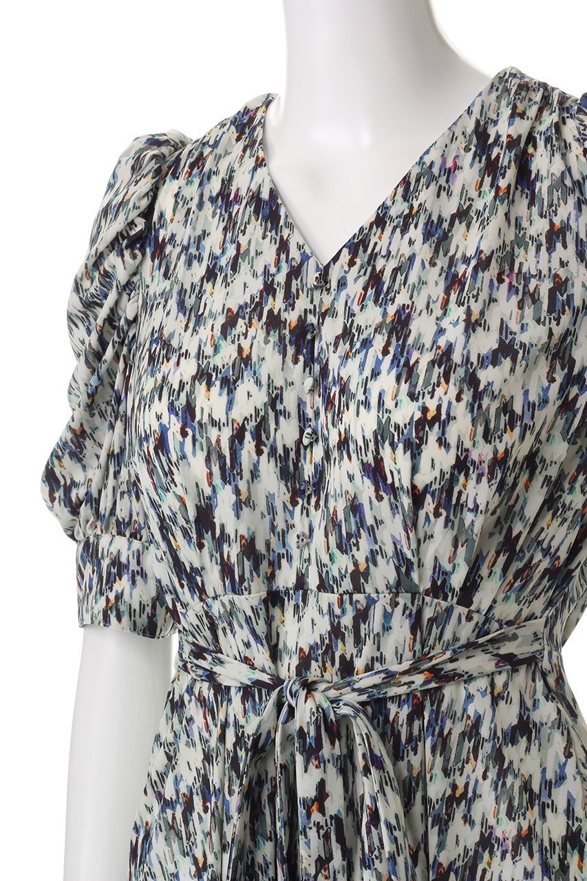 【コルコバード/CORCOVADO】のJersey セミフレアドレス 人気、トレンドファッション・服の通販 founy(ファニー) 　ファッション　Fashion　レディースファッション　WOMEN　ワンピース　Dress　ドレス　Party Dresses　チュニック　Tunic　おすすめ　Recommend　シューズ　Shoes　ジャージ　Jersey　ストレッチ　Stretch　スリーブ　Sleeve　チュニック　Tunic　ドレス　Dress　フィット　Fit　フェミニン　Feminine　フラワー　Flower　プリント　Print　ミモレ　Mimore　ロング　Long　エレガント 上品　Elegant　再入荷　Restock/Back In Stock/Re Arrival　other-5|ID: prp329100004549139 ipo3291000000032150910