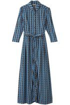 【コルコバード/CORCOVADO】のJersey ウエストリボンシャツドレス アクア|ID: prp329100004549140 ipo3291000000032808154