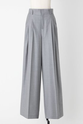 【オーヴィル/EAUVIRE】 3タックワイドパンツ人気、トレンドファッション・服の通販 founy(ファニー) ファッション Fashion レディースファッション WOMEN パンツ Pants イタリア Italy エレガント 上品 Elegant ツイル Twill 再入荷 Restock/Back In Stock/Re Arrival 定番 Standard |ID:prp329100004549143
