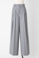 【オーヴィル/EAUVIRE】の3タックワイドパンツ 人気、トレンドファッション・服の通販 founy(ファニー) ファッション Fashion レディースファッション WOMEN パンツ Pants イタリア Italy エレガント 上品 Elegant ツイル Twill 再入荷 Restock/Back In Stock/Re Arrival 定番 Standard |ID:prp329100004549143
