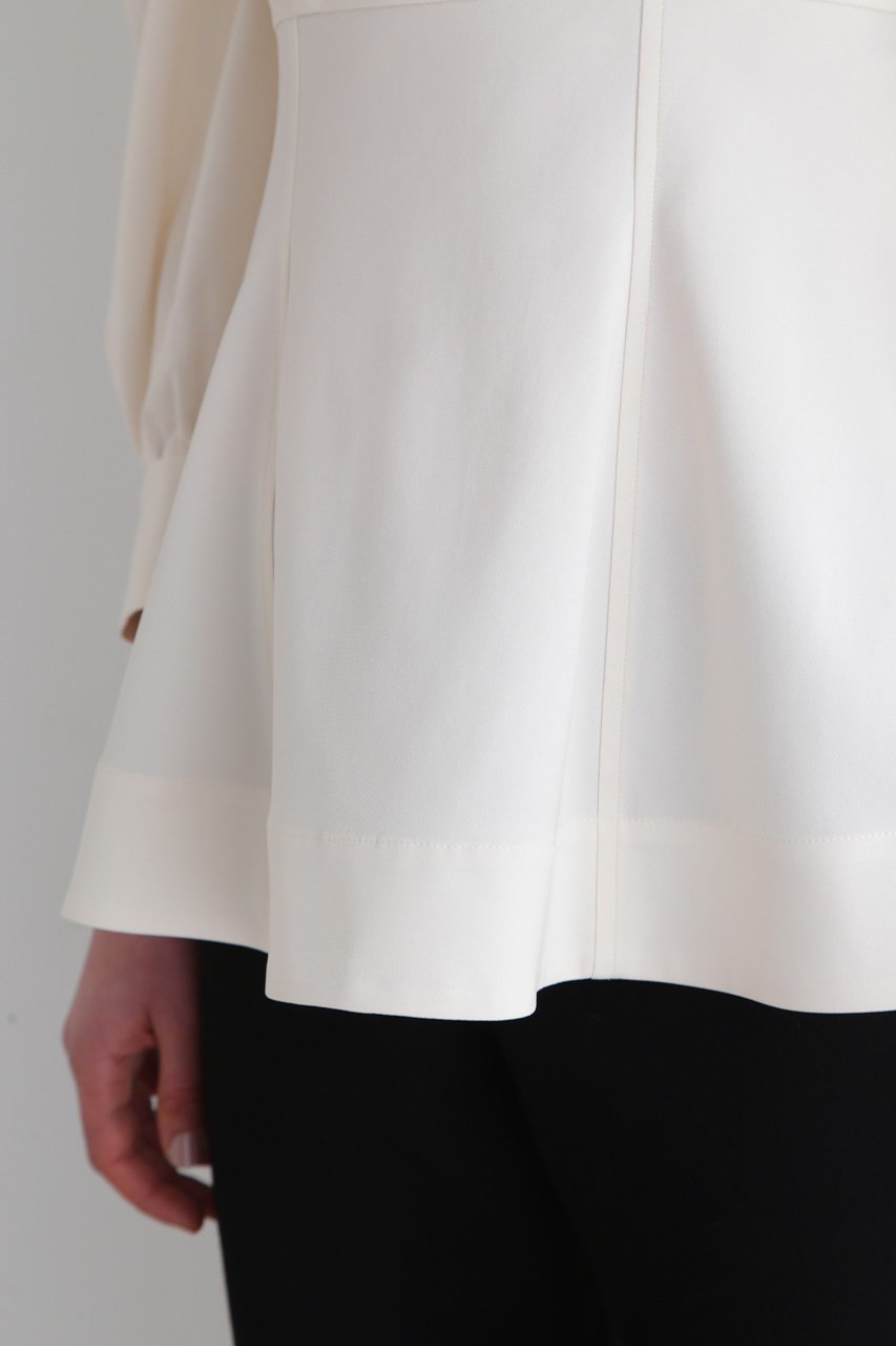【ル フィル/LE PHIL】のキュプラダブルクロス 人気、トレンドファッション・服の通販 founy(ファニー) 　ファッション　Fashion　レディースファッション　WOMEN　トップス・カットソー　Tops/Tshirt　シャツ/ブラウス　Shirts/Blouses　おすすめ　Recommend　キュプラ　Cupra　コンパクト　Compact　スクエア　Square　スリーブ　Sleeve　デコルテ　Decolletage　デニム　Denim　トレンド　Trend　ドレープ　Drape　バランス　Balance　マニッシュ　Mannish　ロング　Long　エレガント 上品　Elegant　other-4|ID: prp329100004549149 ipo3291000000032151143