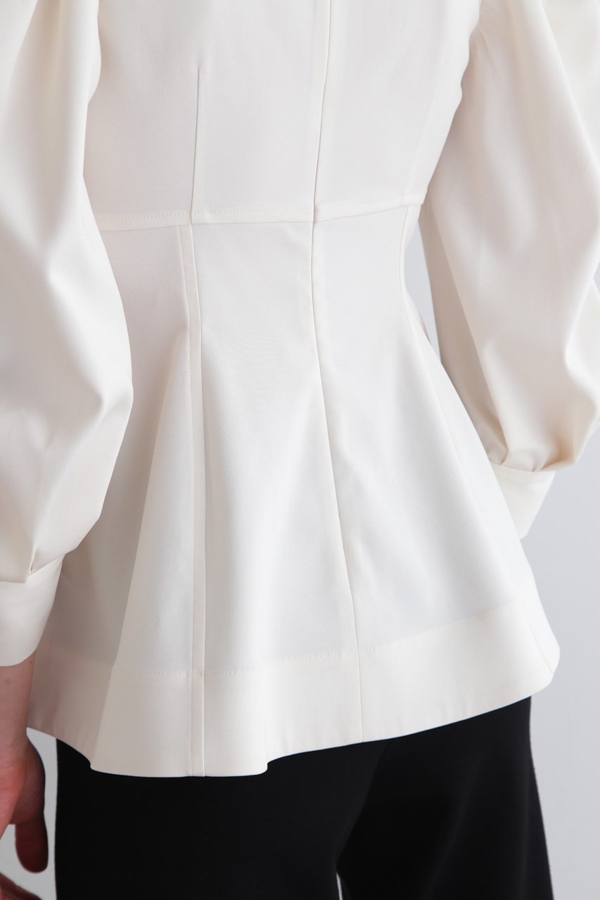 【ル フィル/LE PHIL】のキュプラダブルクロス 人気、トレンドファッション・服の通販 founy(ファニー) 　ファッション　Fashion　レディースファッション　WOMEN　トップス・カットソー　Tops/Tshirt　シャツ/ブラウス　Shirts/Blouses　おすすめ　Recommend　キュプラ　Cupra　コンパクト　Compact　スクエア　Square　スリーブ　Sleeve　デコルテ　Decolletage　デニム　Denim　トレンド　Trend　ドレープ　Drape　バランス　Balance　マニッシュ　Mannish　ロング　Long　エレガント 上品　Elegant　other-6|ID: prp329100004549149 ipo3291000000032151145
