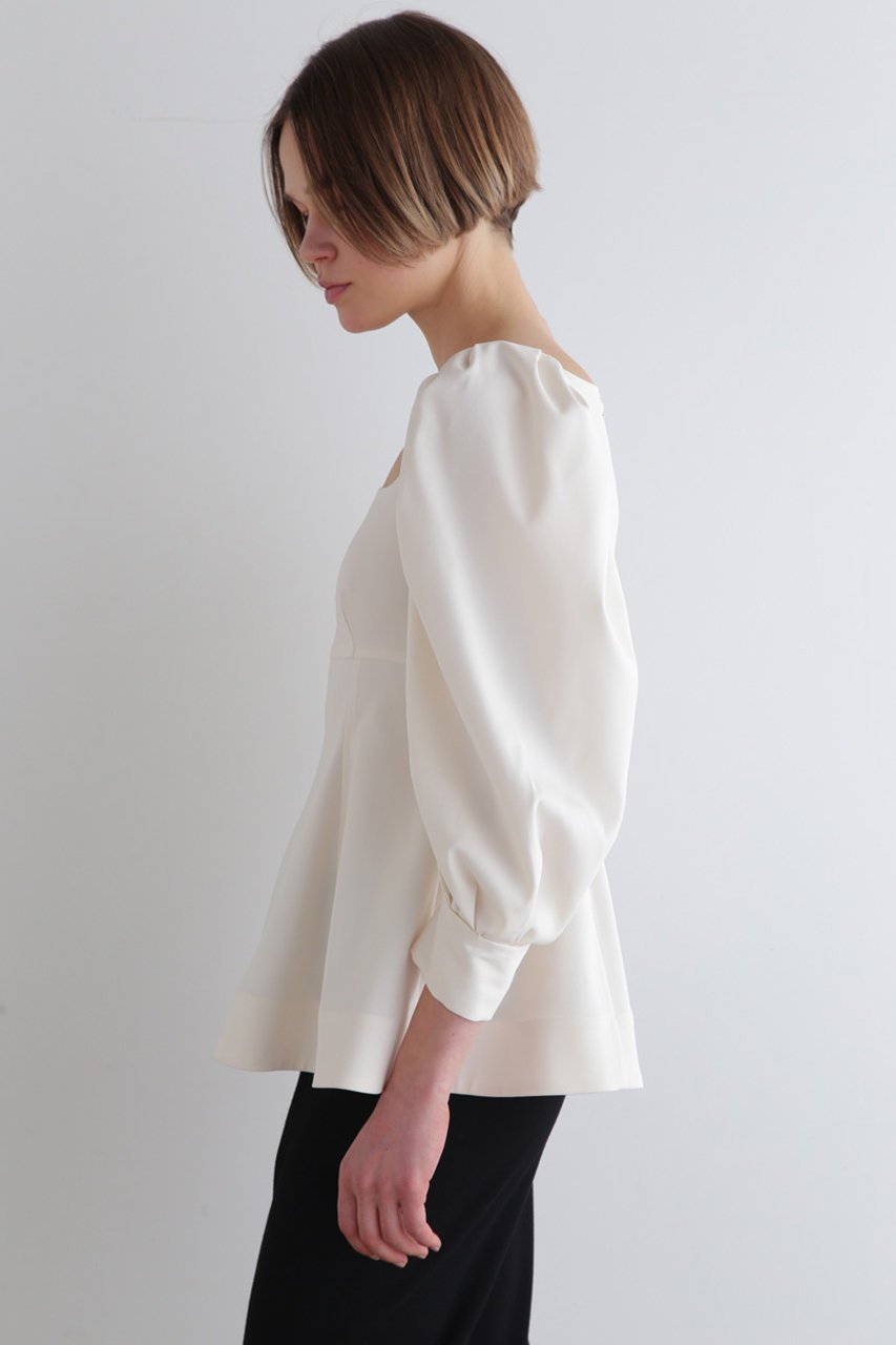 【ル フィル/LE PHIL】のキュプラダブルクロス 人気、トレンドファッション・服の通販 founy(ファニー) 　ファッション　Fashion　レディースファッション　Fashion for Women　トップス・カットソー　Cut & Sew Tops　シャツ・ブラウス・オフィスカジュアル　Elegant Blouses & Button-Ups　おすすめ　Recommended / Our Picks　キュプラ　Cupro, Eco Fabric　コンパクト　Compact, Small Size　スクエア　Square, Square Shape　スリーブ　Sleeve, Long Sleeve / Short Sleeve　デコルテ　Décolleté, Neckline　デニム　Denim, Jeans Material　トレンド　Trend, Trending Now　ドレープ　Drape, Draping Fabric　バランス　Balance, Style Balance　マニッシュ　Mannish, Boyish　ロング　Long, Long-Length　エレガント 上品　Elegant　other-8|ID: prp329100004549149 ipo3291000000032844964