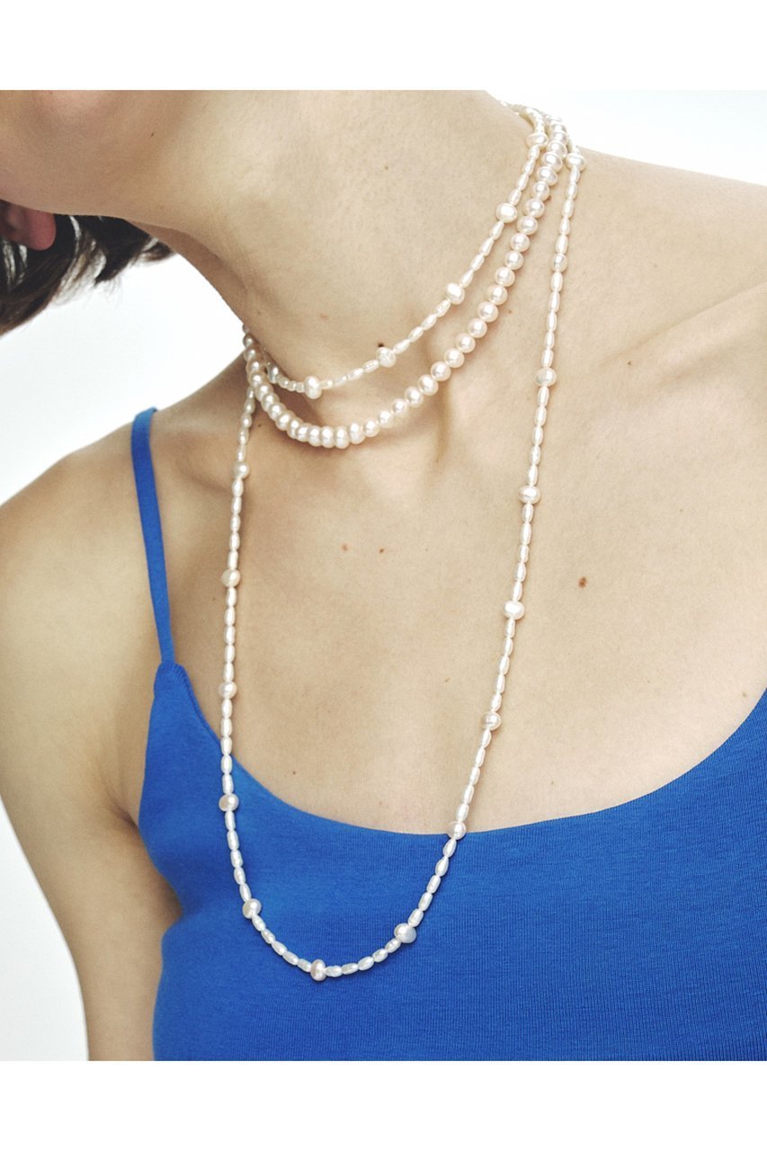 【ルボンボン/les bonbon】のrhythm pearl ネックレス 人気、トレンドファッション・服の通販 founy(ファニー) 　ファッション　Fashion　レディースファッション　Ladies' Fashion Online　ジュエリー　Jewelry　ネックレス　Necklaces　スタイリッシュ　Stylish　ネックレス　Necklace　ノースリーブ　No Sleeve　パール　Pearl　ロング　Long　other-2|ID: prp329100004549150 ipo3291000000032151150