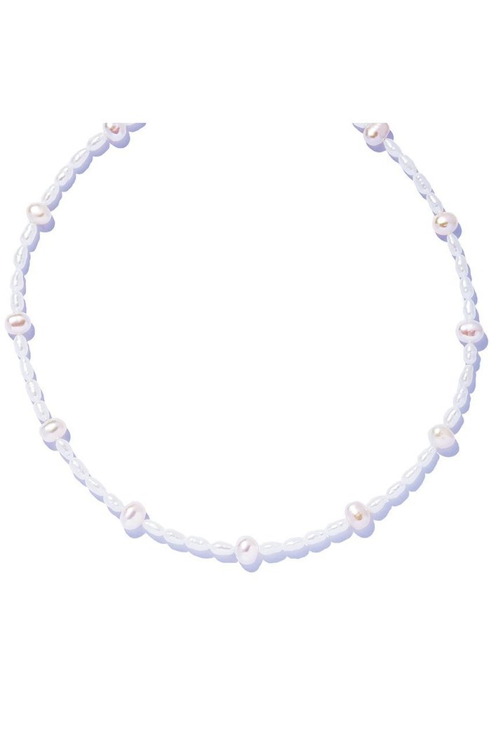 【ルボンボン/les bonbon】のrhythm pearl チョーカー インテリア・キッズ・メンズ・レディースファッション・服の通販 founy(ファニー) https://founy.com/ ファッション Fashion レディースファッション Ladies' Fashion Online ジュエリー Jewelry ネックレス Necklaces スタイリッシュ Stylish ネックレス Necklace ノースリーブ No Sleeve パール Pearl モダン Modern |ID: prp329100004549151 ipo3291000000032151154