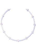 【ルボンボン/les bonbon】のrhythm pearl チョーカー ホワイト|ID: prp329100004549151 ipo3291000000032151155