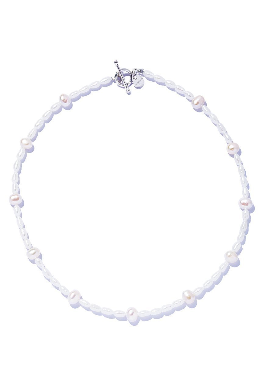 【ルボンボン/les bonbon】のrhythm pearl チョーカー 人気、トレンドファッション・服の通販 founy(ファニー) 　ファッション　Fashion　レディースファッション　Ladies' Fashion Online　ジュエリー　Jewelry　ネックレス　Necklaces　スタイリッシュ　Stylish　ネックレス　Necklace　ノースリーブ　No Sleeve　パール　Pearl　モダン　Modern　other-3|ID: prp329100004549151 ipo3291000000032151157