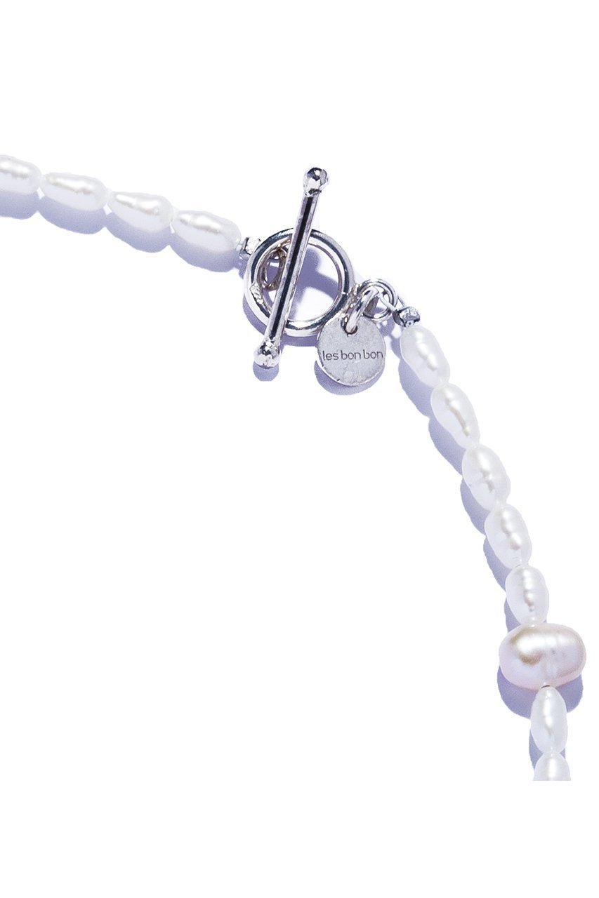 【ルボンボン/les bonbon】のrhythm pearl チョーカー 人気、トレンドファッション・服の通販 founy(ファニー) 　ファッション　Fashion　レディースファッション　Ladies' Fashion Online　ジュエリー　Jewelry　ネックレス　Necklaces　スタイリッシュ　Stylish　ネックレス　Necklace　ノースリーブ　No Sleeve　パール　Pearl　モダン　Modern　other-4|ID: prp329100004549151 ipo3291000000032151158