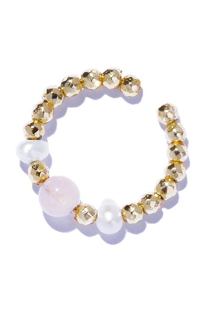 【ルボンボン/les bonbon】のmellow イヤーカフ(片耳用) インテリア・キッズ・メンズ・レディースファッション・服の通販 founy(ファニー) https://founy.com/ ファッション Fashion レディースファッション Fashion for Women ジュエリー Jewelry ファッションリング Fashion Rings イヤリング・フープ・ドロップタイプ Hoop, Drop & Clip Earrings イヤリング Earrings イヤーカフ Ear Cuffs エレガント 上品 Elegant シンプル Simple, Minimal ストーン Stone, Gem-Like 片耳 One-Ear, Single Earring |ID: prp329100004549152 ipo3291000000035612778