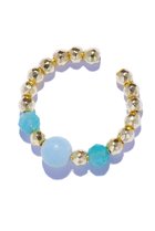 【ルボンボン/les bonbon】のmellow イヤーカフ(片耳用) ブルー|ID: prp329100004549152 ipo3291000000035612780