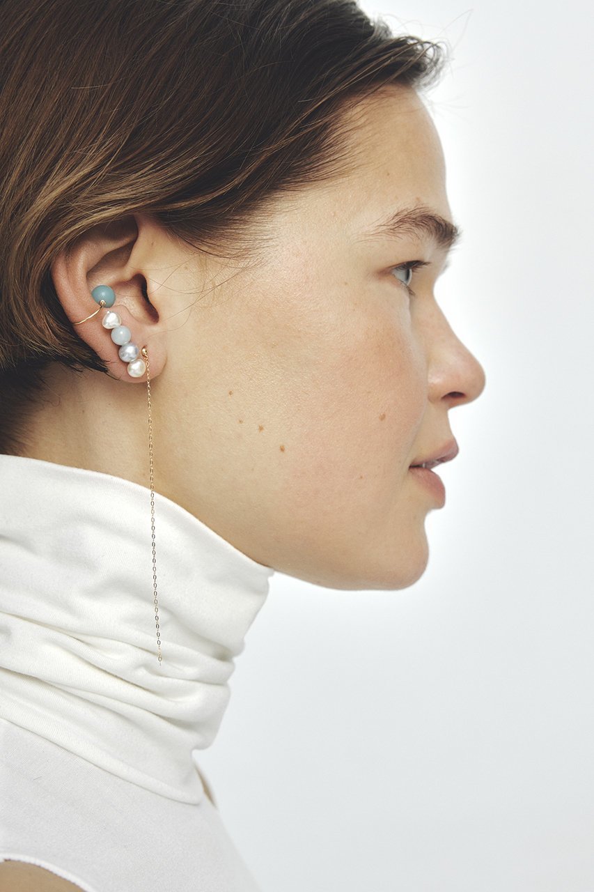 【ルボンボン/les bonbon】のplayfully pearl stud ピアス 人気、トレンドファッション・服の通販 founy(ファニー) 　ファッション　Fashion　レディースファッション　Ladies' Fashion Online　ジュエリー　Jewelry　リング　Rings　イヤリング　Earrings　イヤリング　Earrings　カットソー　Cut And Sew　パール　Pearl　フィット　Fit　other-6|ID: prp329100004549160 ipo3291000000032151217