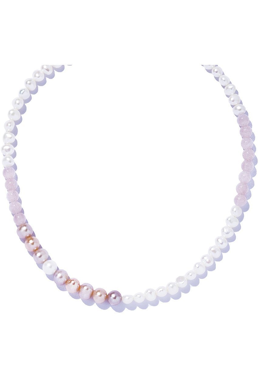 【ルボンボン/les bonbon】のplayfully pearl ネックレス 人気、トレンドファッション・服の通販 founy(ファニー) 　ファッション　Fashion　レディースファッション　Fashion for Women　ジュエリー　Jewelry　ネックレス　Necklaces & Pendants　グラデーション　Gradient, Ombre　デコルテ　Décolleté, Neckline　ネックレス　Necklace, Pendant Necklace　パール　Pearl, Pearl Accent　エレガント 上品　Elegant　 other-1|ID: prp329100004549162 ipo3291000000035612820