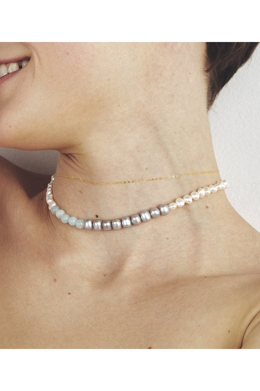 【ルボンボン/les bonbon】のplayfully pearl ネックレス 人気、トレンドファッション・服の通販 founy(ファニー) 　ファッション　Fashion　レディースファッション　Fashion for Women　ジュエリー　Jewelry　ネックレス　Necklaces & Pendants　グラデーション　Gradient, Ombre　デコルテ　Décolleté, Neckline　ネックレス　Necklace, Pendant Necklace　パール　Pearl, Pearl Accent　エレガント 上品　Elegant　other-2|ID: prp329100004549162 ipo3291000000035612823