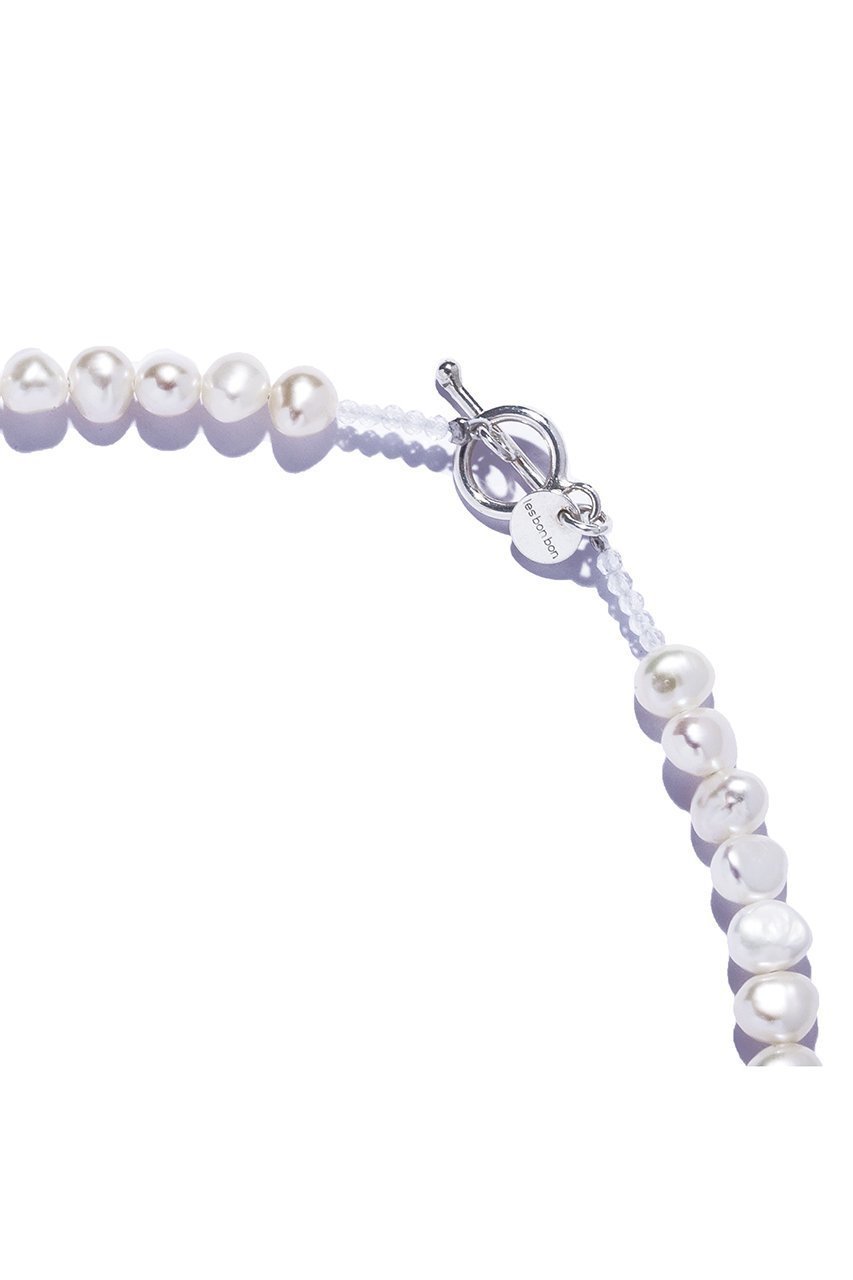 【ルボンボン/les bonbon】のplayfully pearl ネックレス 人気、トレンドファッション・服の通販 founy(ファニー) 　ファッション　Fashion　レディースファッション　Fashion for Women　ジュエリー　Jewelry　ネックレス　Necklaces & Pendants　グラデーション　Gradient, Ombre　デコルテ　Décolleté, Neckline　ネックレス　Necklace, Pendant Necklace　パール　Pearl, Pearl Accent　エレガント 上品　Elegant　other-4|ID: prp329100004549162 ipo3291000000035612825