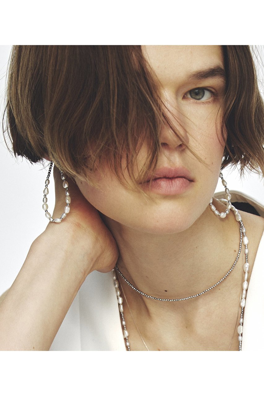 【ルボンボン/les bonbon】のfragment pearl ピアス 人気、トレンドファッション・服の通販 founy(ファニー) ファッション Fashion レディースファッション Fashion for Women ジュエリー Jewelry ファッションリング Fashion Rings イヤリング・フープ・ドロップタイプ Hoop, Drop & Clip Earrings イヤリング Earrings クール Cool, Chic コレクション Collection, Seasonal Line セットアップ Set-Up, Coordinated Outfit デニム Denim, Jeans Material パール Pearl, Pearl Accent モノトーン Monotone, Black and White other-2|ID: prp329100004549163 ipo3291000000035612829