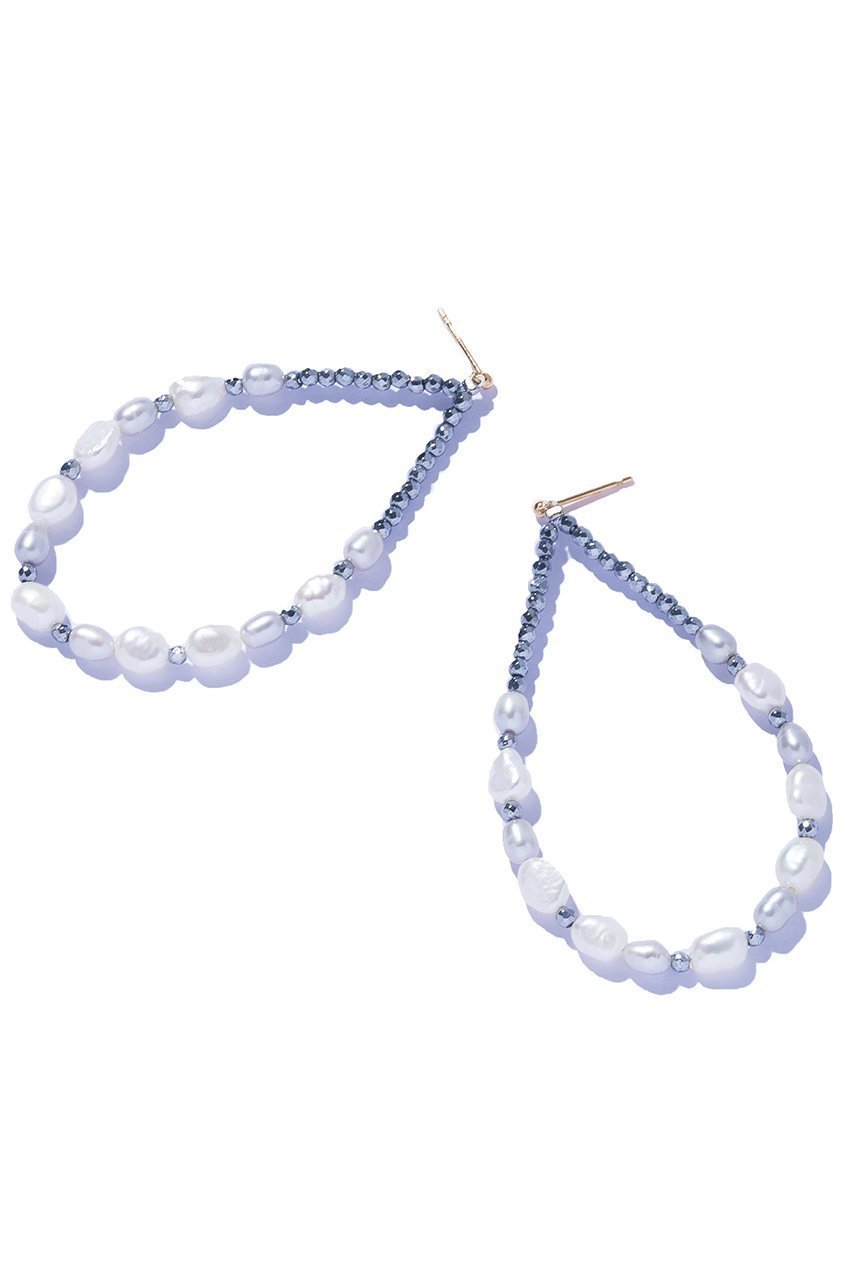 【ルボンボン/les bonbon】のfragment pearl ピアス 人気、トレンドファッション・服の通販 founy(ファニー) ファッション Fashion レディースファッション Fashion for Women ジュエリー Jewelry ファッションリング Fashion Rings イヤリング・フープ・ドロップタイプ Hoop, Drop & Clip Earrings イヤリング Earrings クール Cool, Chic コレクション Collection, Seasonal Line セットアップ Set-Up, Coordinated Outfit デニム Denim, Jeans Material パール Pearl, Pearl Accent モノトーン Monotone, Black and White other-3|ID: prp329100004549163 ipo3291000000035612830