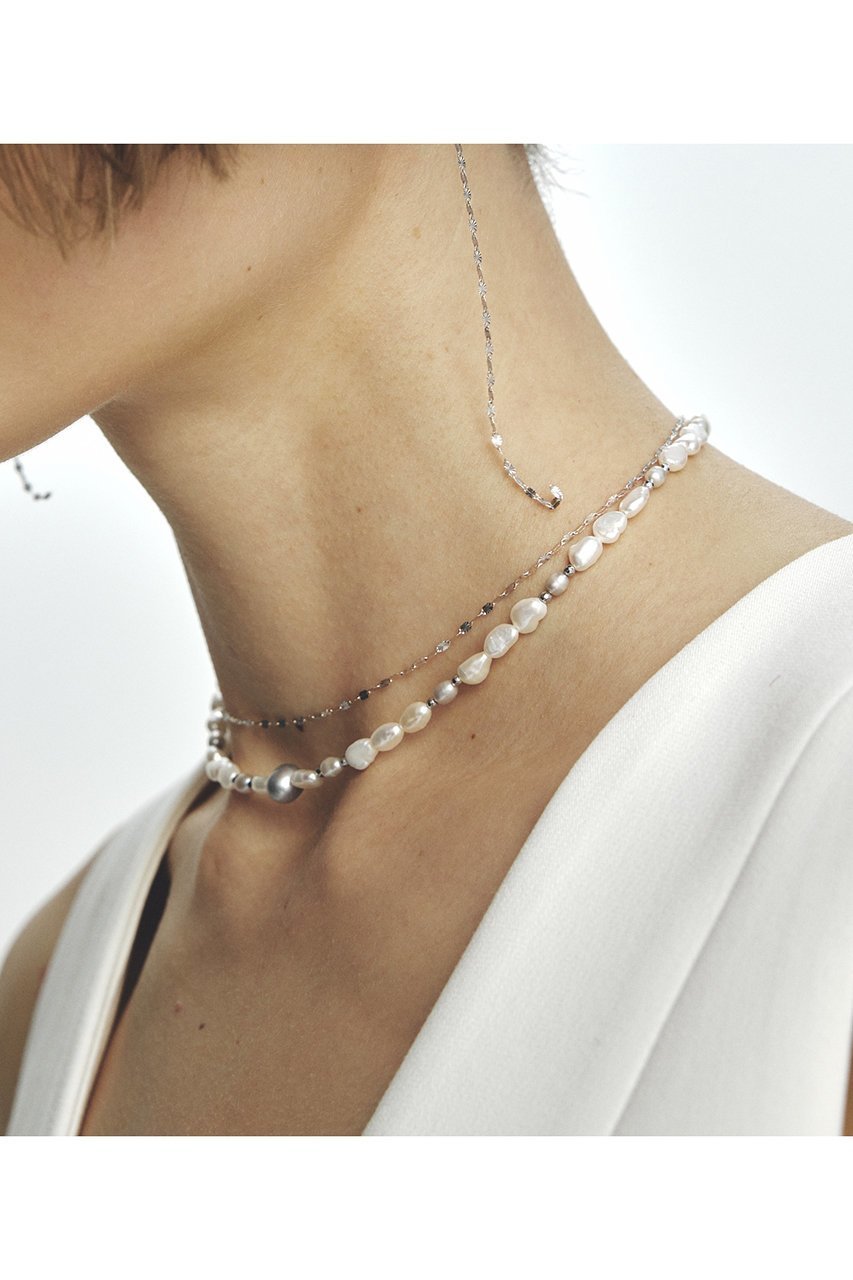 【ルボンボン/les bonbon】のfragment pearl ネックレス 人気、トレンドファッション・服の通販 founy(ファニー) 　ファッション　Fashion　レディースファッション　Ladies' Fashion Online　ジュエリー　Jewelry　ネックレス　Necklaces　コレクション　Collection　ネックレス　Necklace　パール　Pearl　モノトーン　Monotone　other-2|ID: prp329100004549164 ipo3291000000032151240