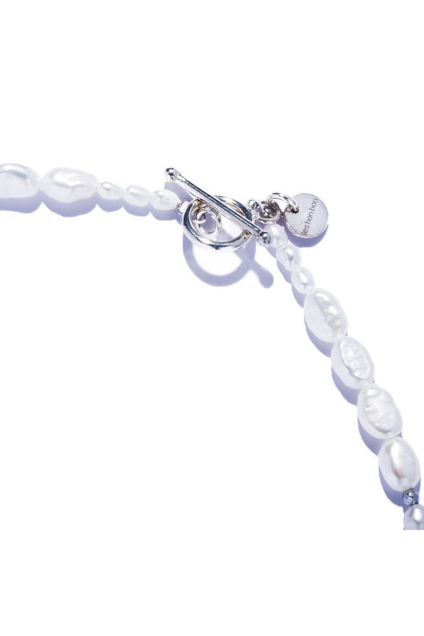 【ルボンボン/les bonbon】のfragment pearl ネックレス 人気、トレンドファッション・服の通販 founy(ファニー) 　ファッション　Fashion　レディースファッション　Ladies' Fashion Online　ジュエリー　Jewelry　ネックレス　Necklaces　コレクション　Collection　ネックレス　Necklace　パール　Pearl　モノトーン　Monotone　other-4|ID: prp329100004549164 ipo3291000000032151242